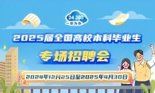 2025届全国高校本科毕业生专场招聘会