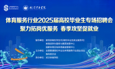 体育服务行业2025专场招聘会